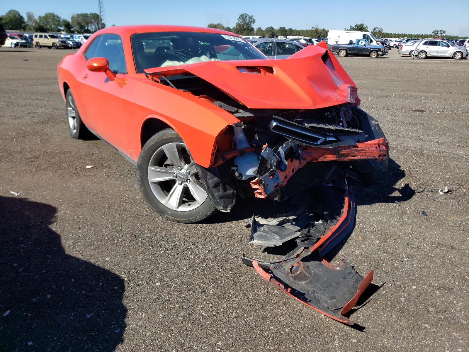 DODGE CHALLENGER 2019 with VIN 2C3CDZAG7KH649542 - Photo from auction