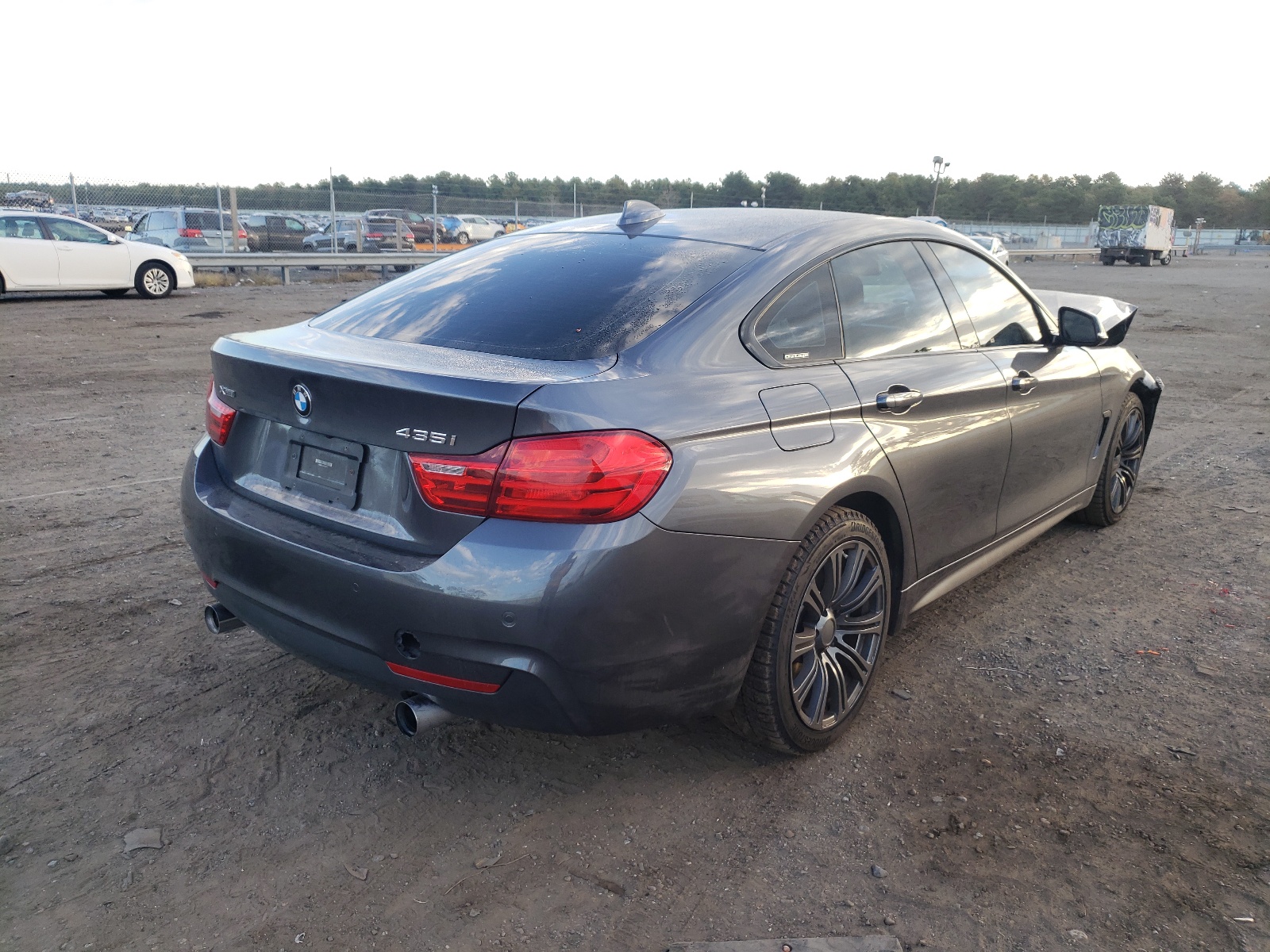 Photo 4 from auction – 2016 BMW 435 XI GRA with VIN WBA4B3C54GG528417