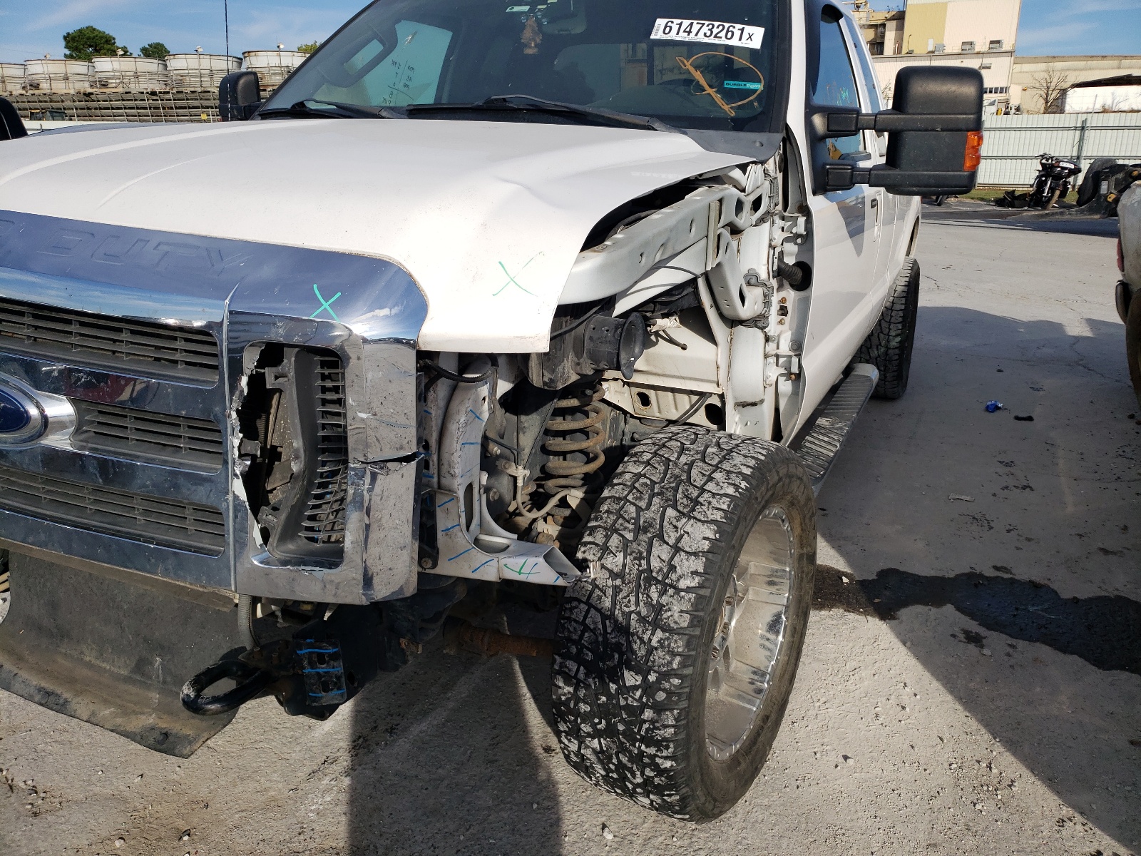 Photo 9 from auction – 2010 FORD F250 SUPER with VIN 1FTSX2B52AEA03477