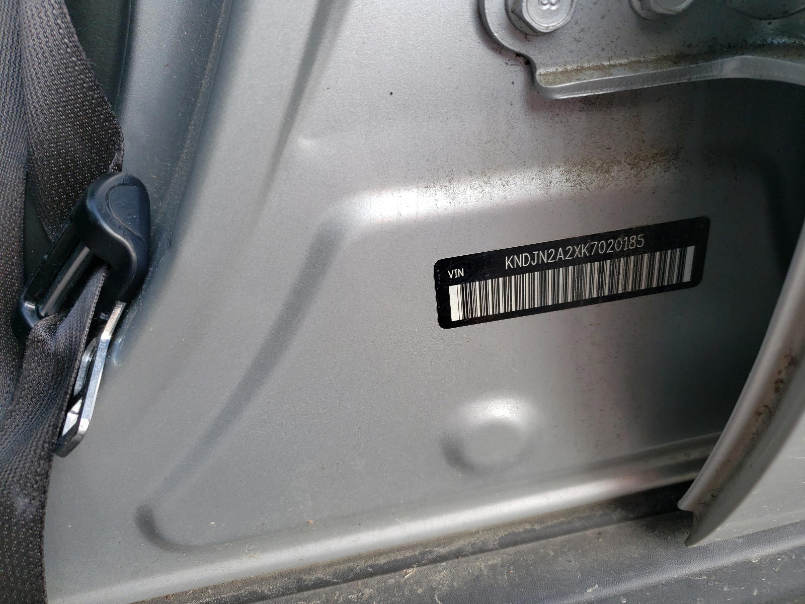 Photo 10 from auction – 2019 KIA SOUL with VIN KNDJN2A2XK7020185