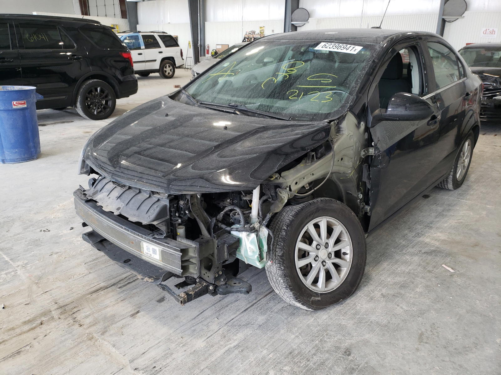 Photo 2 from auction – 2017 CHEVROLET SONIC LT with VIN 1G1JD5SG2H4102123