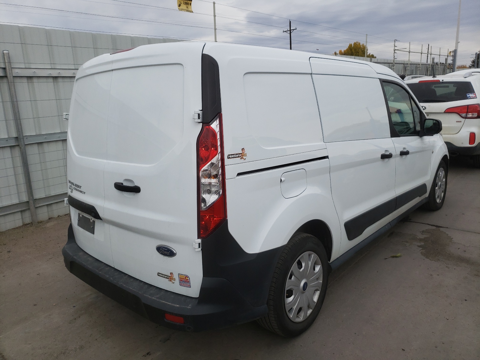 Photo 4 from auction – 2020 FORD TRANSIT CO with VIN NM0LS7E24L1460042