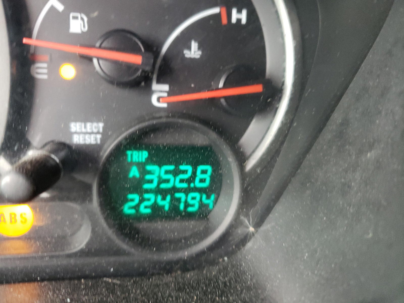 Photo 8 from auction – 2003 HONDA PILOT EX with VIN 2HKYF18423H506130