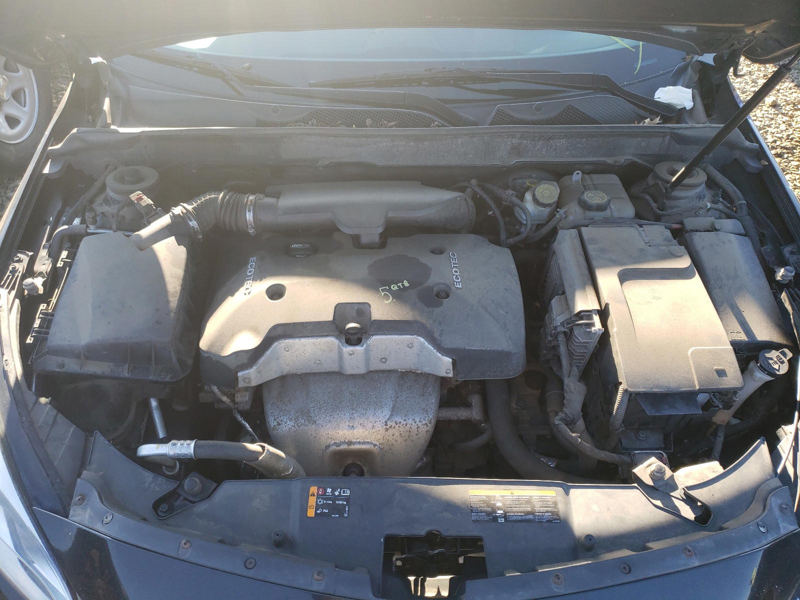 Photo 7 from auction – 2014 CHEVROLET MALIBU LS with VIN 1G11B5SL6EF181766