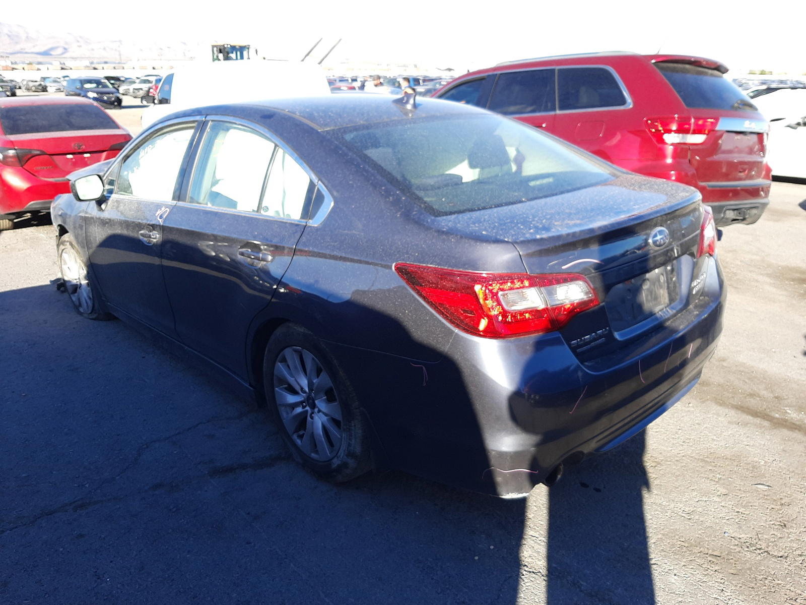 Photo 3 from auction – 2016 SUBARU LEGACY 2.5 with VIN 4S3BNAC67G3060916