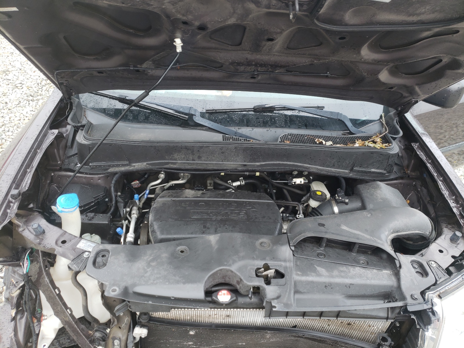 Photo 7 from auction – 2013 HONDA PILOT LX with VIN 5FNYF3H26DB041930