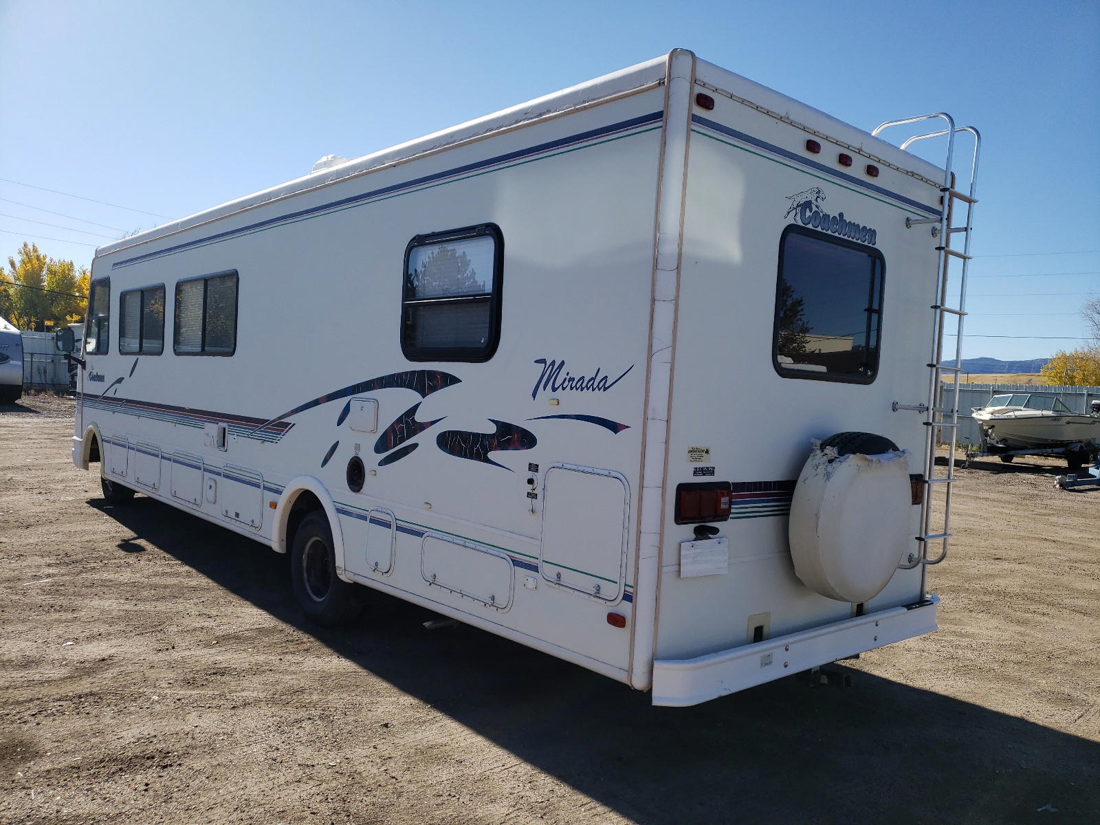 Photo 3 from auction – 1997 COACH MIRADA with VIN 3FCMF53G0VJA06537