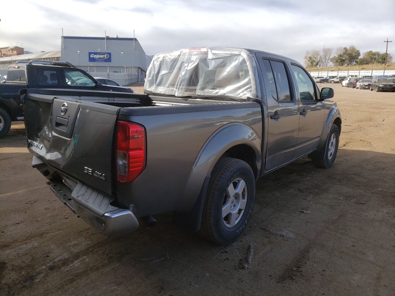 Photo 4 from auction – 2006 NISSAN FRONTIER C with VIN 1N6AD07W06C440338
