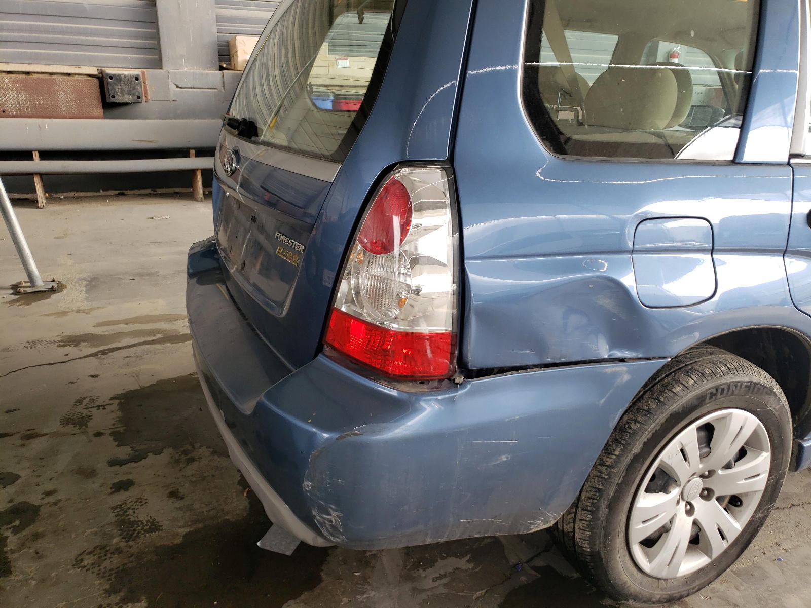 Photo 9 from auction – 2008 SUBARU FORESTER 2 with VIN JF1SG63688G730108