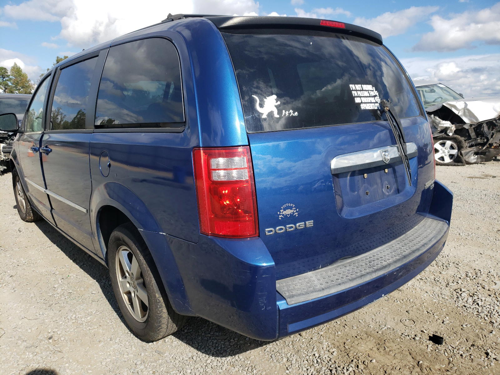Photo 3 from auction – 2010 DODGE GRAND CARA with VIN 2D4RN5D1XAR130760