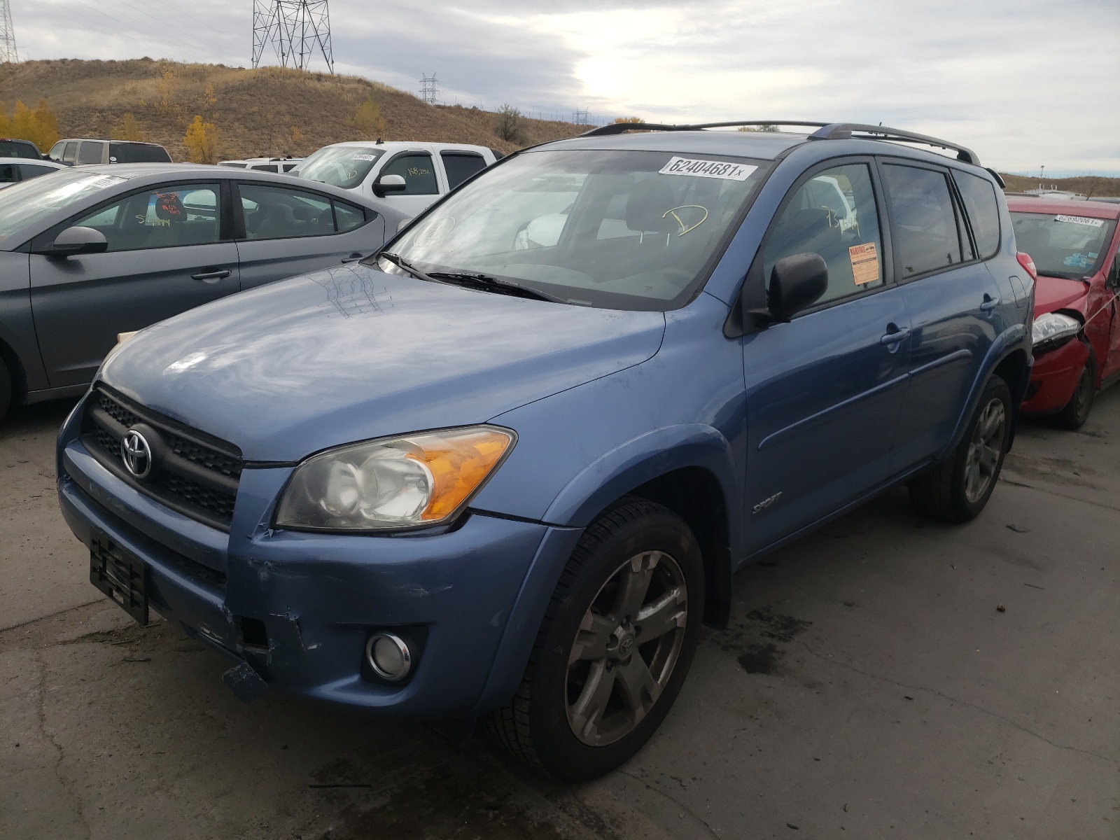 Photo 2 from auction – 2011 TOYOTA RAV4 SPORT with VIN JTMRF4DV6B5045887