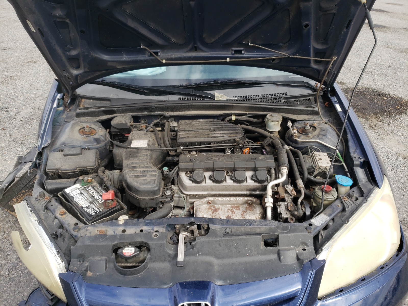 Photo 7 from auction – 2005 HONDA CIVIC EX with VIN 2HGES267X5H541013