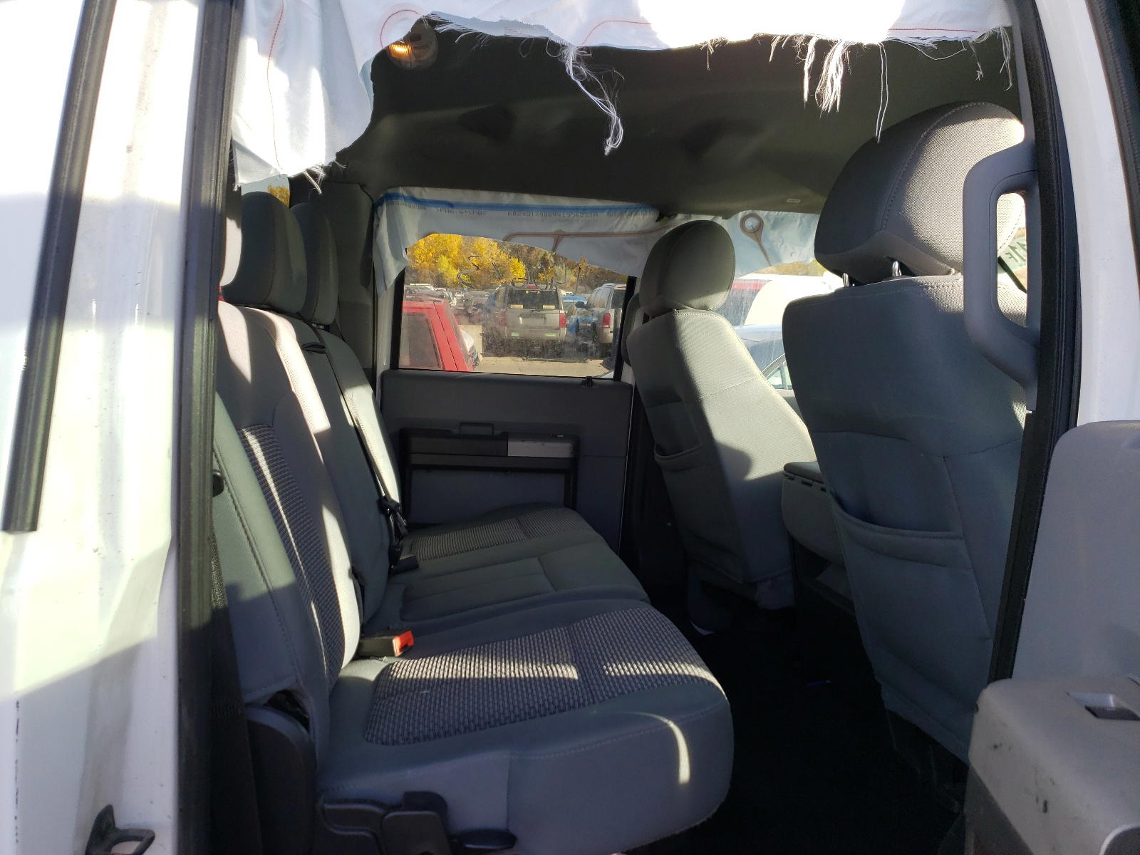 Photo 6 from auction – 2014 FORD F350 SUPER with VIN 1FT8W3BTXEEB63341