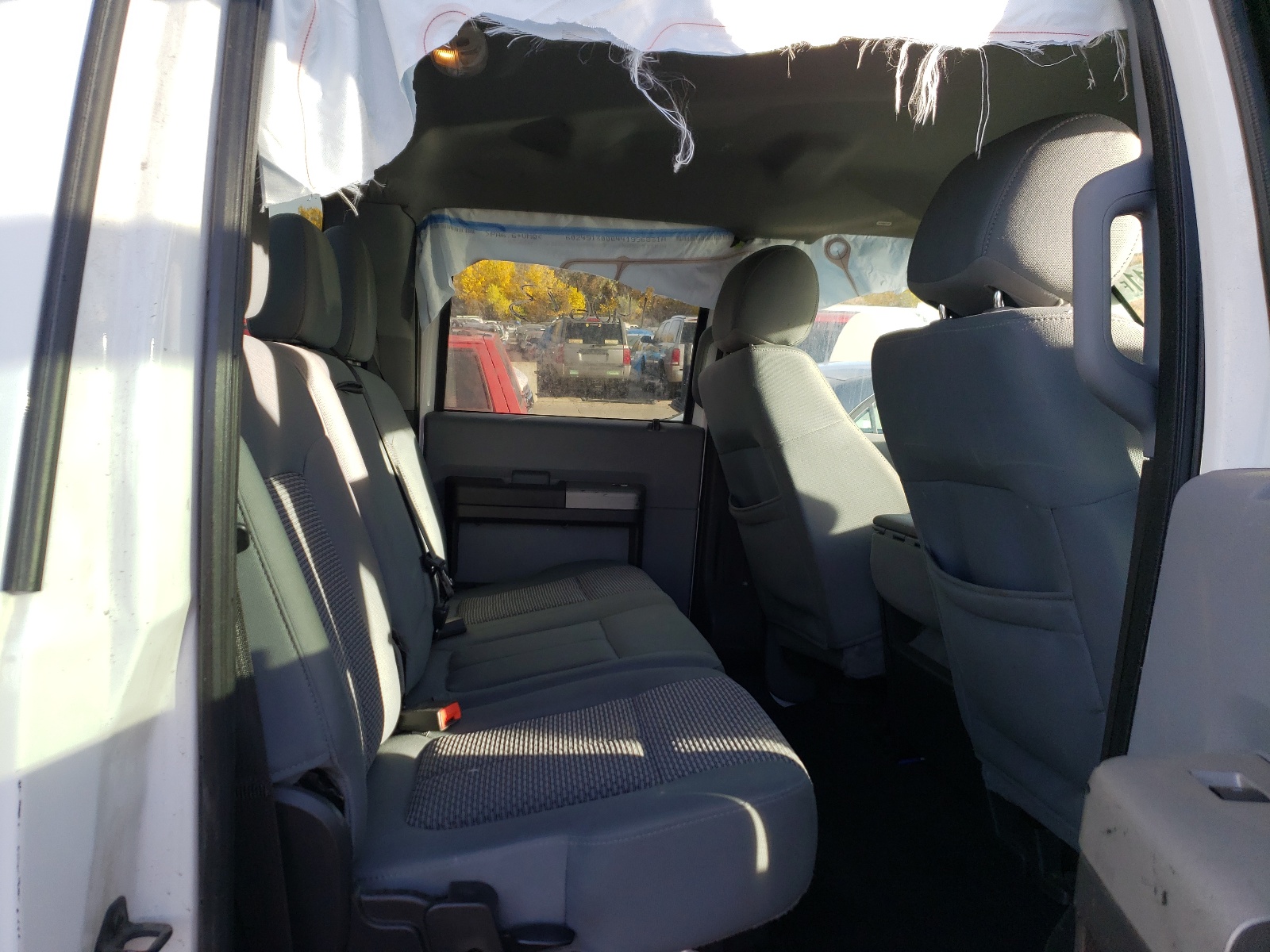 Zdjęcie 6 z aukcji – 2014 FORD F350 SUPER z VIN 1FT8W3BTXEEB63341