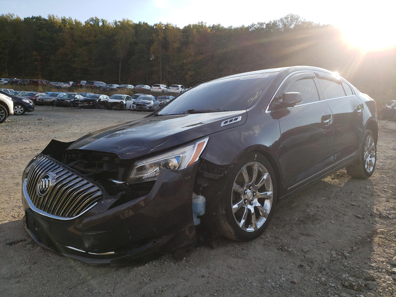 Photo 2 from auction – 2014 BUICK LACROSSE with VIN 1G4GB5G38EF183492