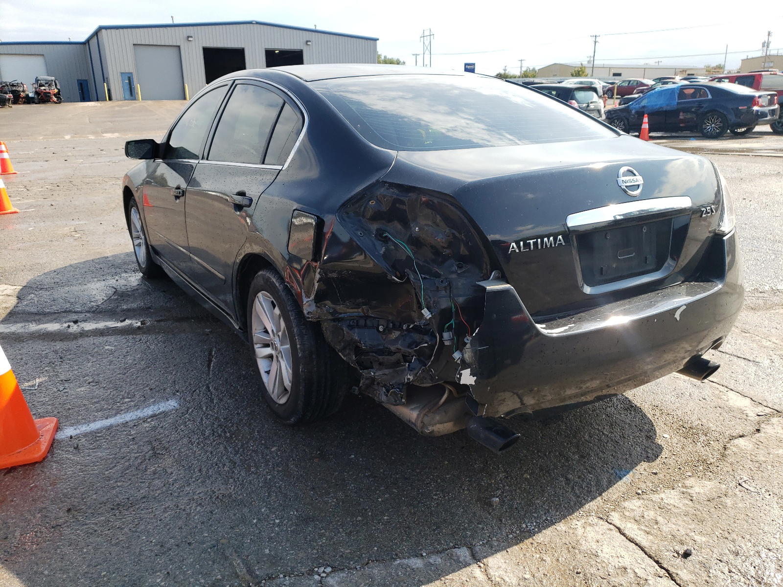 Photo 3 from auction – 2012 NISSAN ALTIMA BAS with VIN 1N4AL2APXCC238241