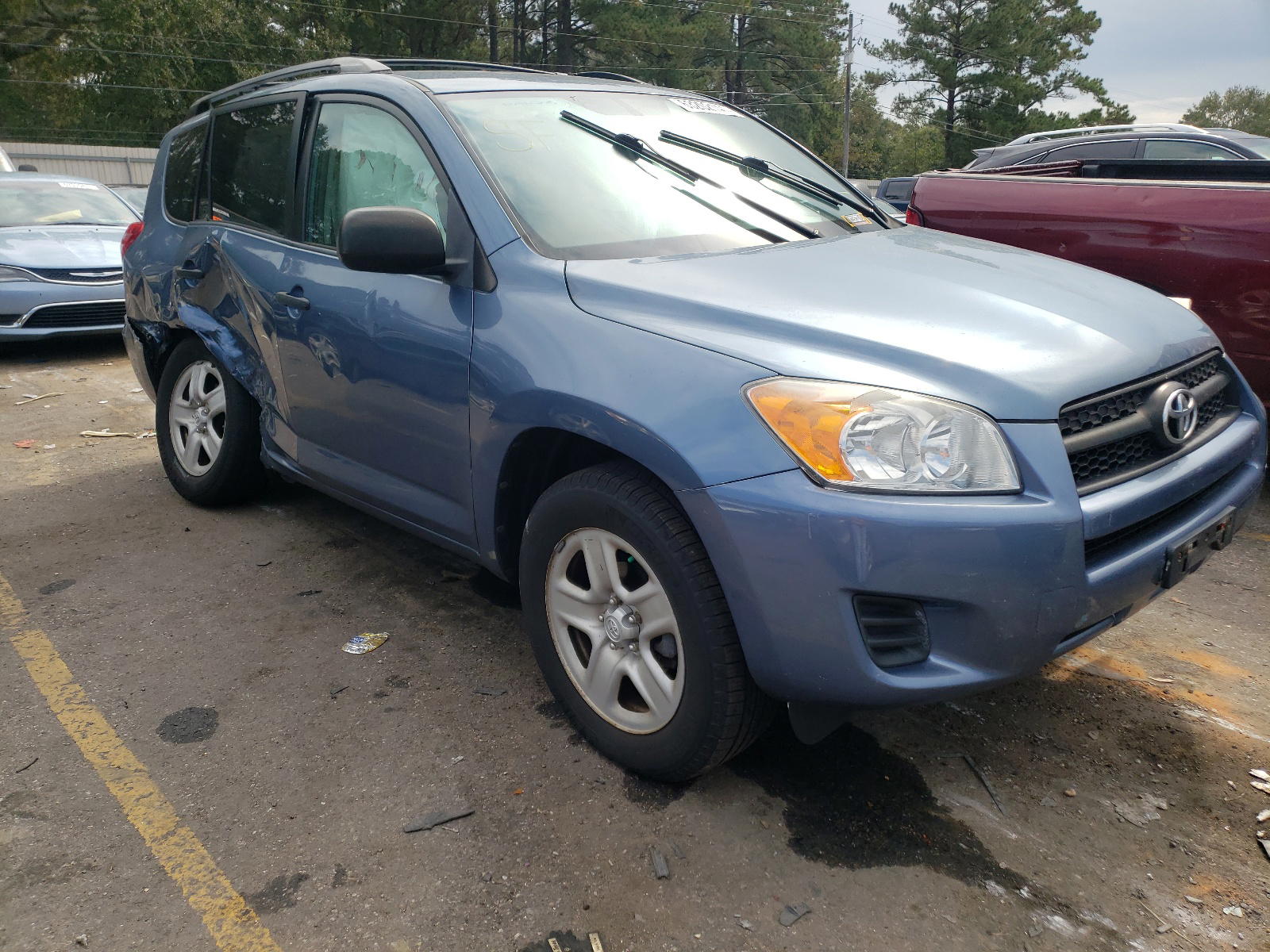 TOYOTA RAV4 2010 with VIN 2T3BF4DV5AW055299 - Photo from auction