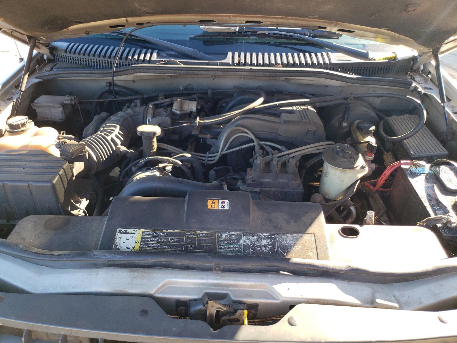 Photo 7 from auction – 2002 FORD EXPLORER X with VIN 1FMZU73E32ZC22263
