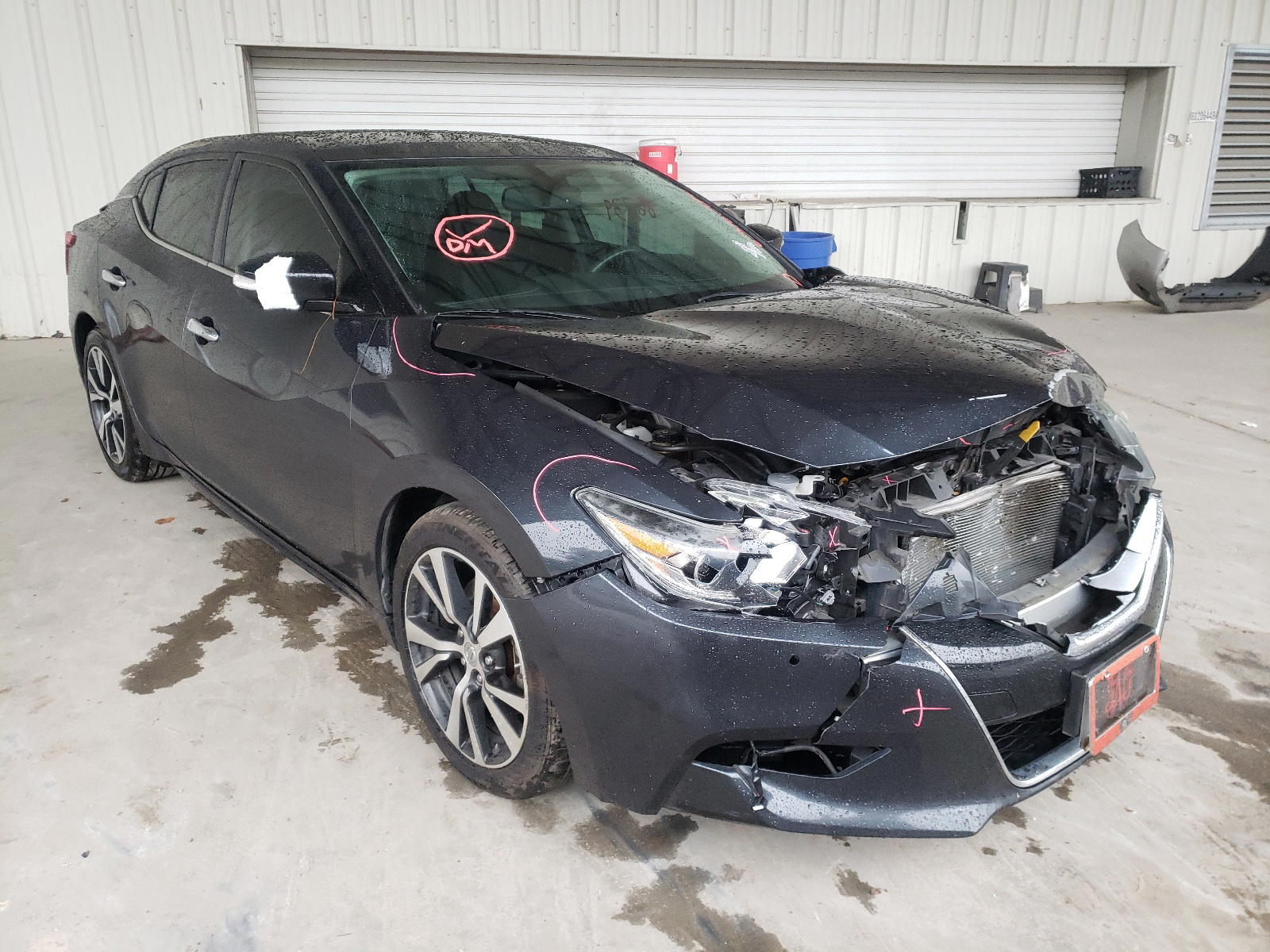 NISSAN MAXIMA 3.5 2016 with VIN 1N4AA6AP4GC376795 - Photo from auction