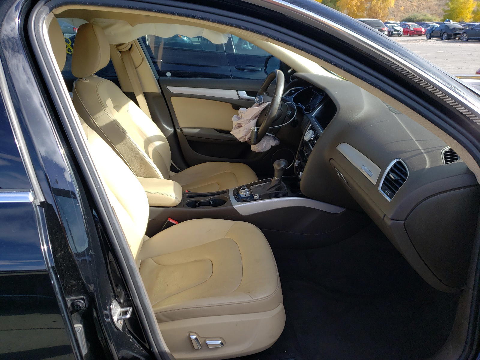 Photo 5 from auction – 2013 AUDI A4 PREMIUM with VIN WAUFFAFL9DN035948