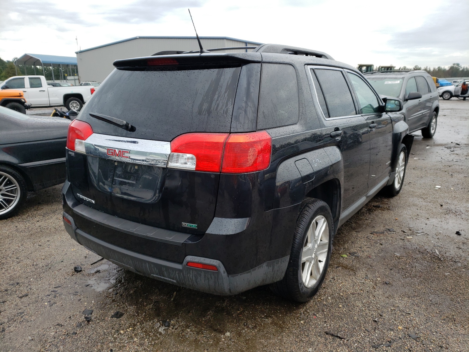 Photo 4 from auction – 2012 GMC TERRAIN SL with VIN 2GKALUEK0C6210644