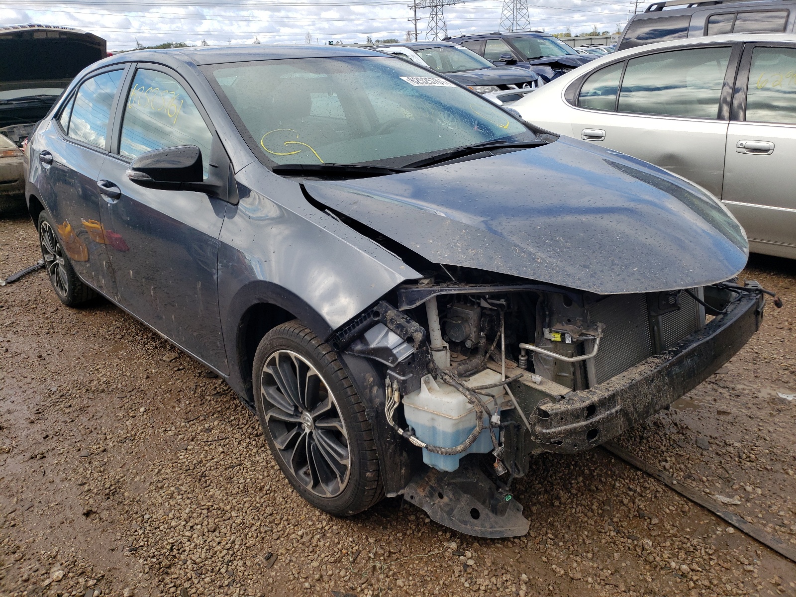 Photo 1 from auction – 2014 TOYOTA COROLLA L with VIN 5YFBURHE0EP083962