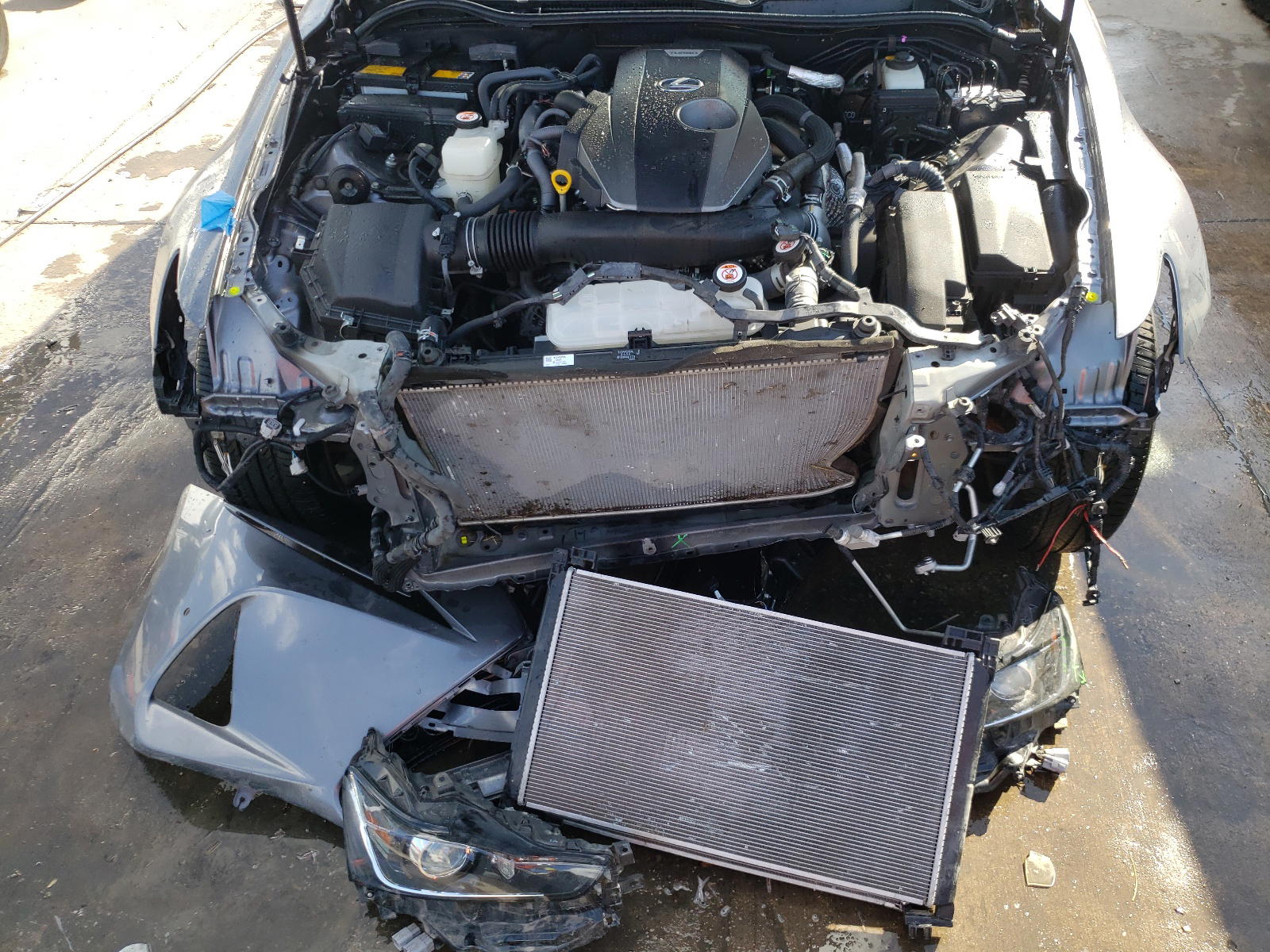 Photo 7 from auction – 2018 LEXUS IS 300 with VIN JTHBA1D29J5070154