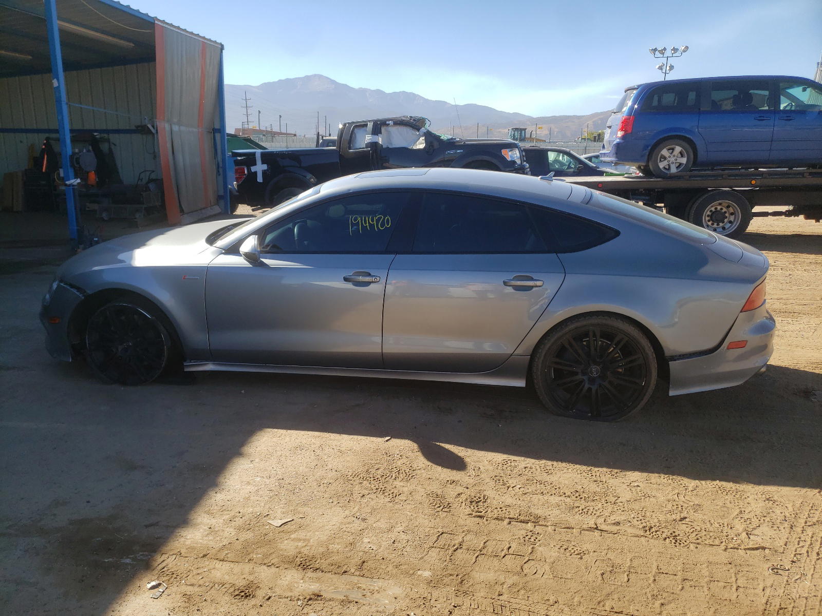 Photo 9 from auction – 2012 AUDI A7 PRESTIG with VIN WAUSGAFC8CN001302