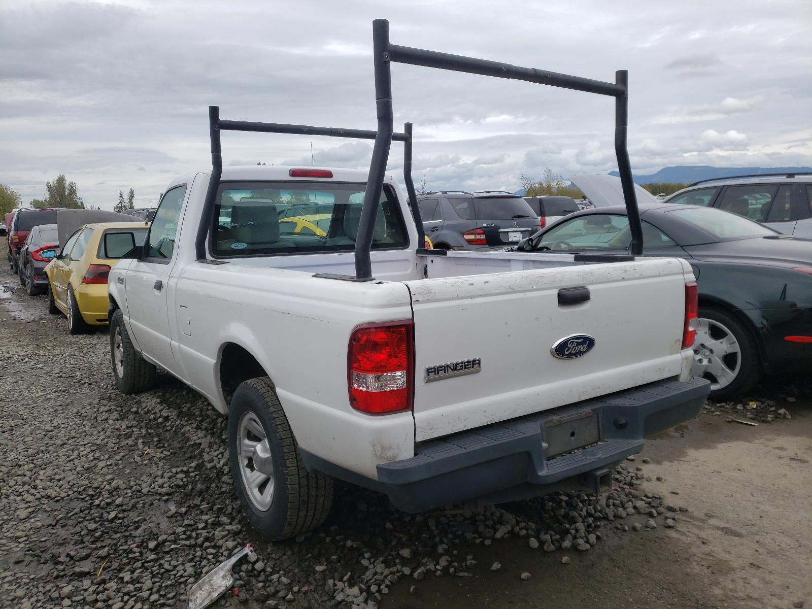 Photo 3 from auction – 2011 FORD RANGER with VIN 1FTKR1AD0BPA35802