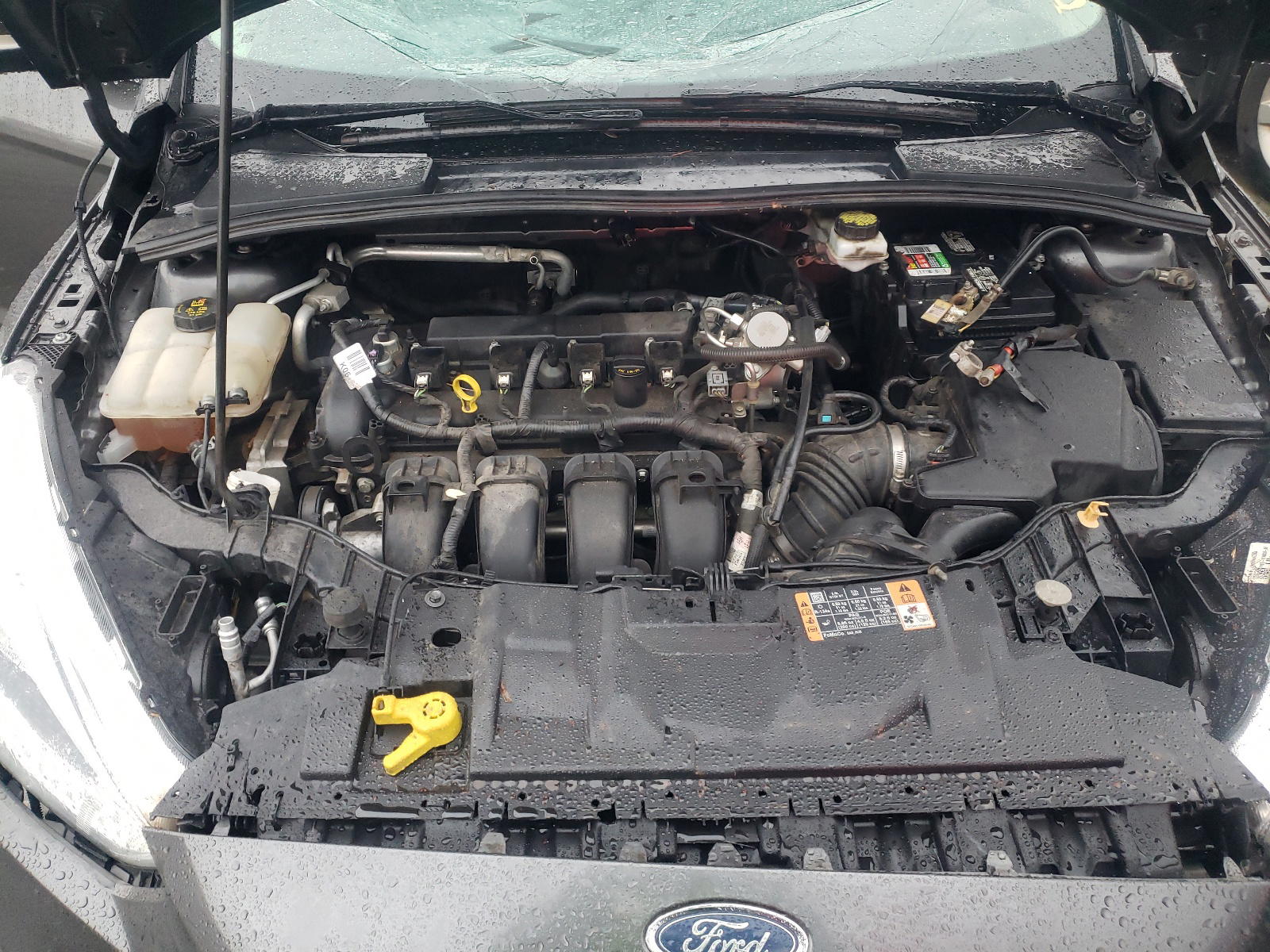 Photo 7 from auction – 2017 FORD FOCUS SE with VIN 1FADP3F21HL322377