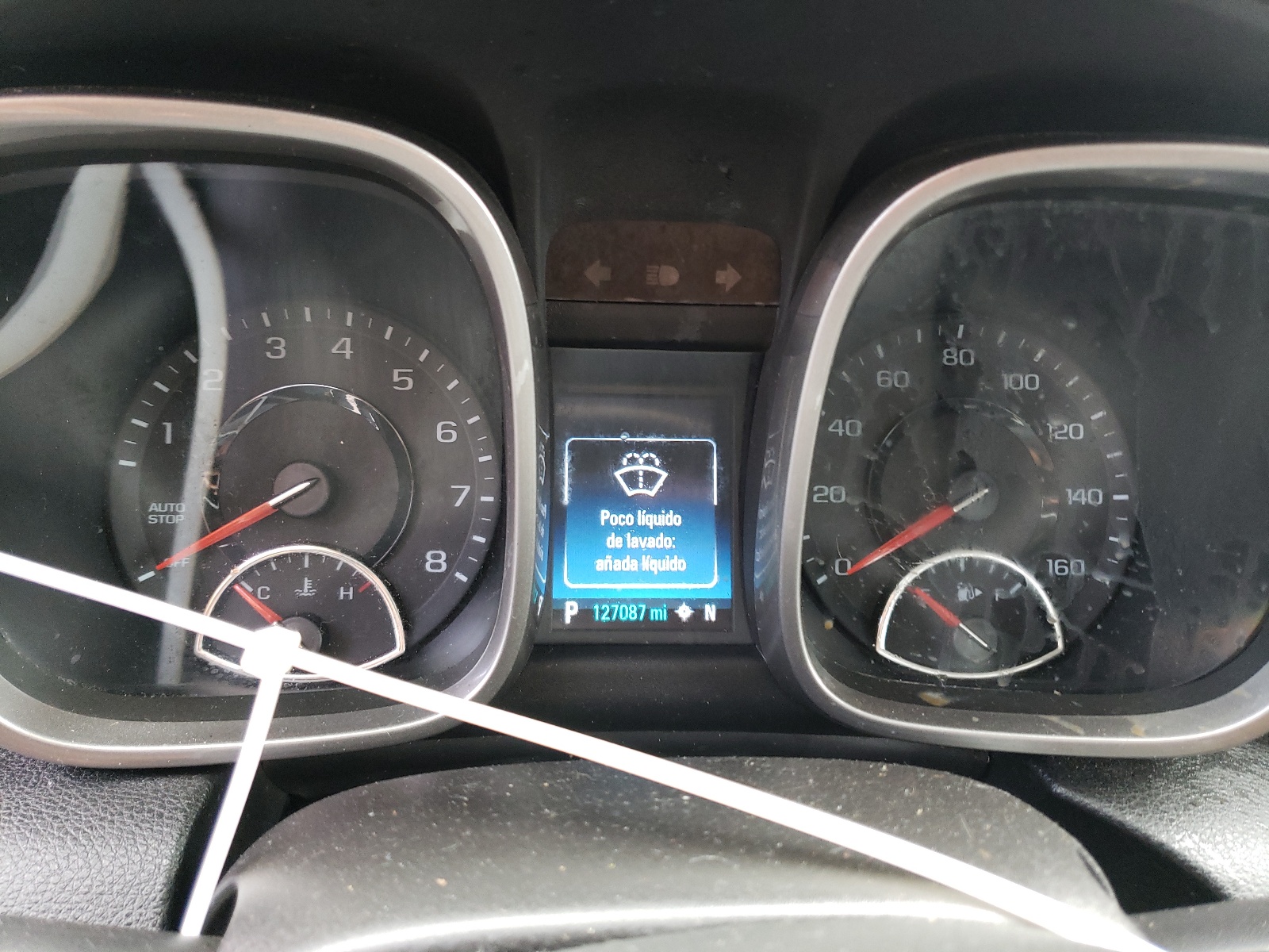 Photo 8 from auction – 2015 CHEVROLET MALIBU LTZ with VIN 1G11F5SL2FF121814