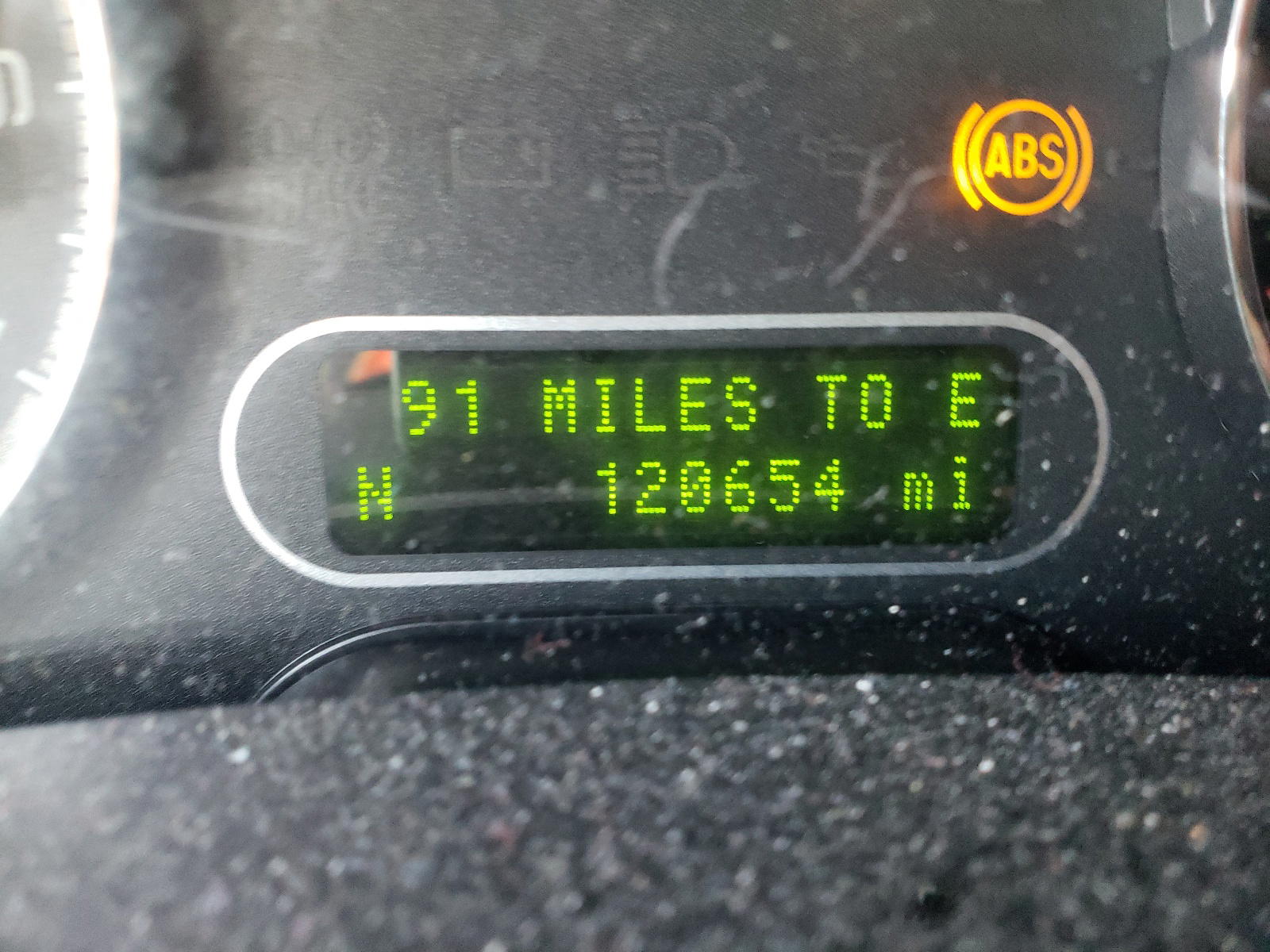 Photo 8 from auction – 2008 FORD TAURUS X S with VIN 1FMDK02W68GA13282