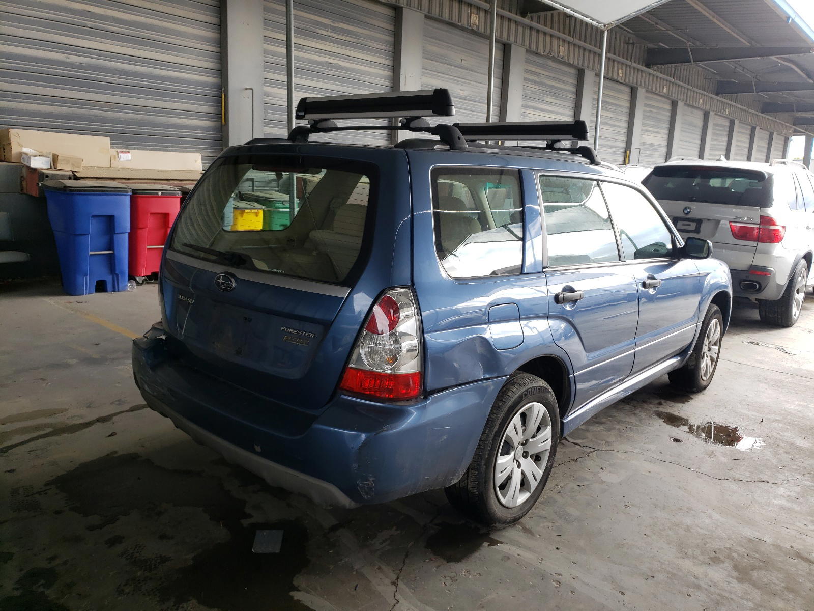 Photo 4 from auction – 2008 SUBARU FORESTER 2 with VIN JF1SG63688G730108