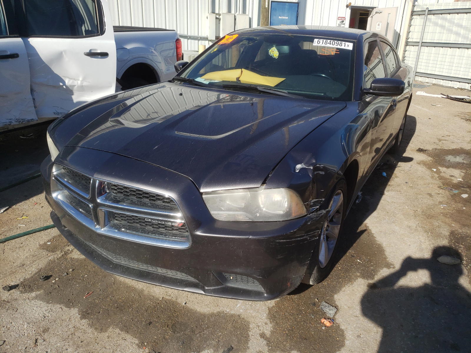 Photo 2 from auction – 2014 DODGE CHARGER SE with VIN 2C3CDXBG8EH147064