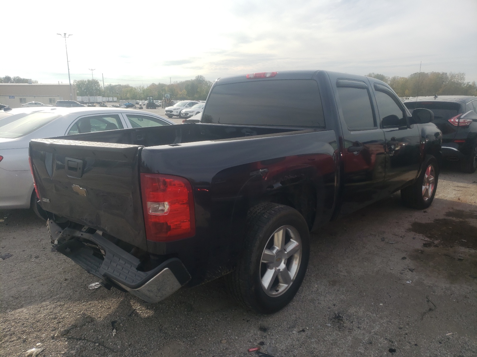 Photo 4 from auction – 2009 CHEVROLET SILVERADO with VIN 3GCEC230X9G176647