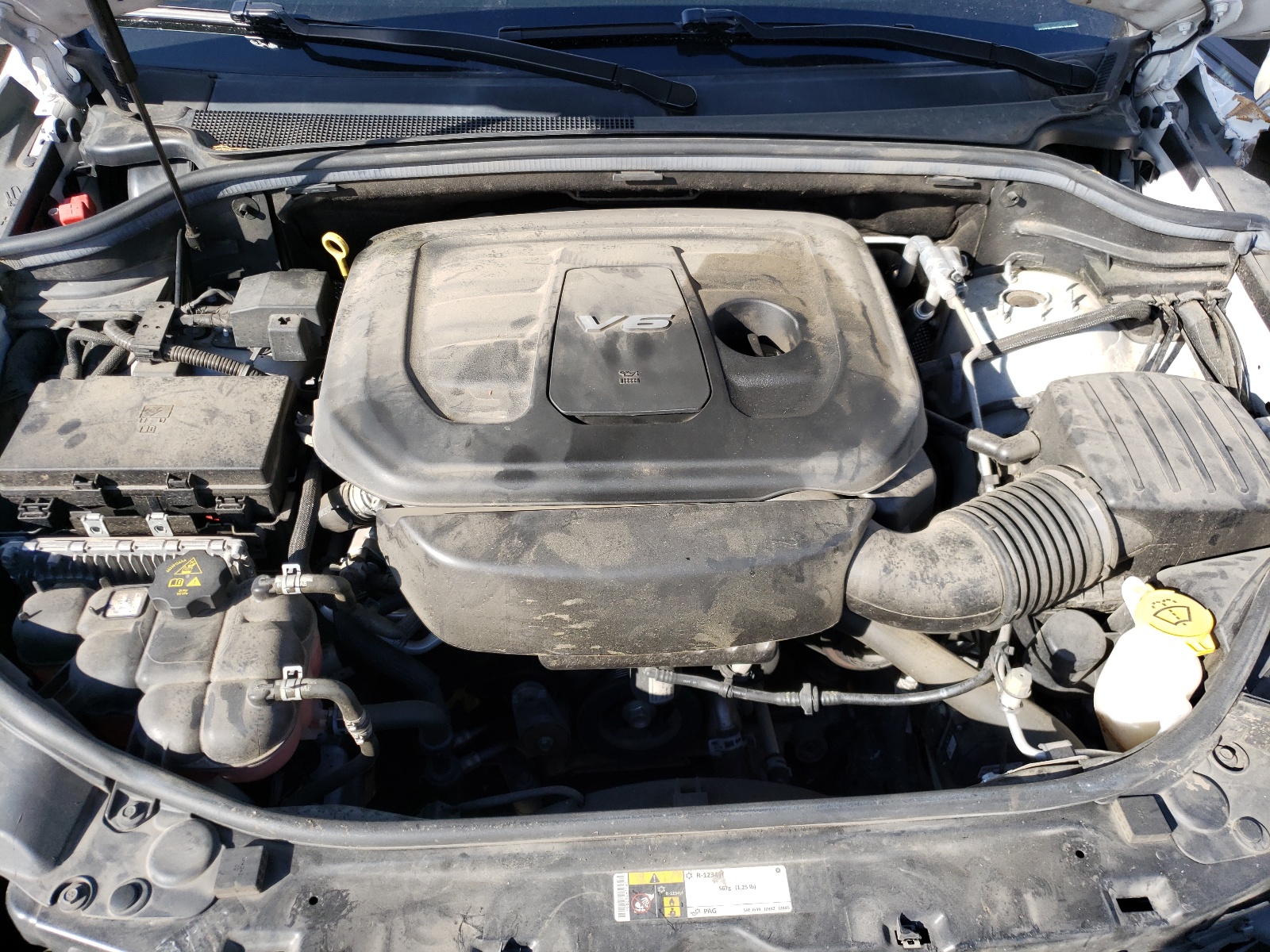 Photo 7 from auction – 2017 JEEP GRAND CHER with VIN 1C4RJEBG7HC780116