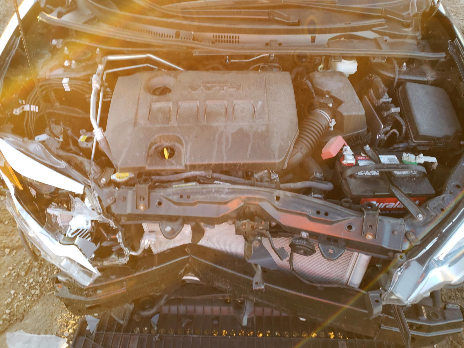 Photo 7 from auction – 2014 TOYOTA COROLLA L with VIN 5YFBURHE3EP086239