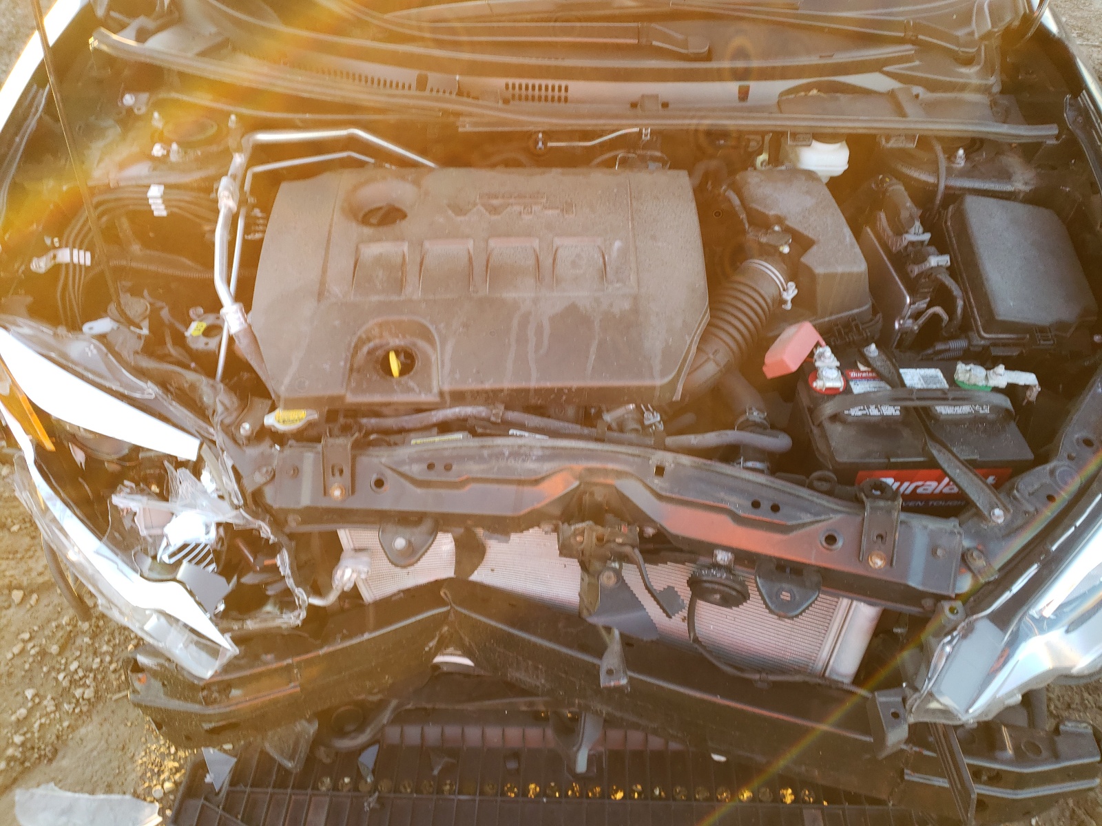 Zdjęcie 7 z aukcji – 2014 TOYOTA COROLLA L z VIN 5YFBURHE3EP086239