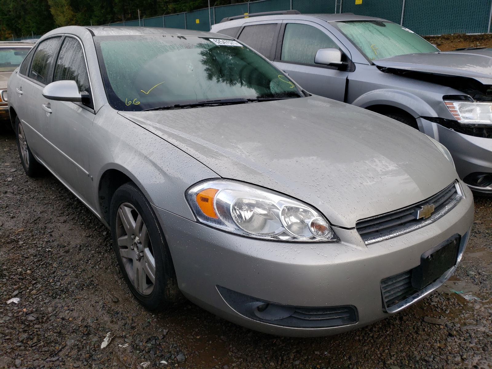 Photo 1 from auction – 2007 CHEVROLET IMPALA LT with VIN 2G1WC58R679286110
