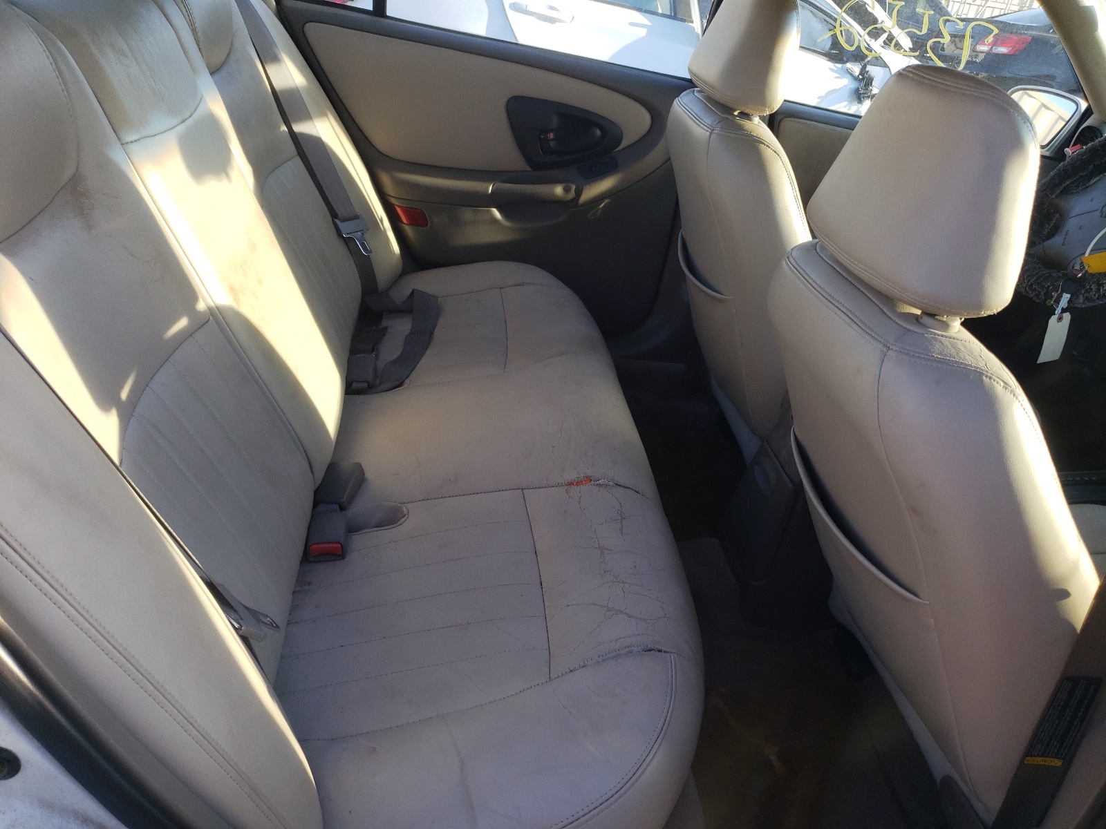 Photo 6 from auction – 2000 CHEVROLET MALIBU LS with VIN 1G1NE52J3Y6150342