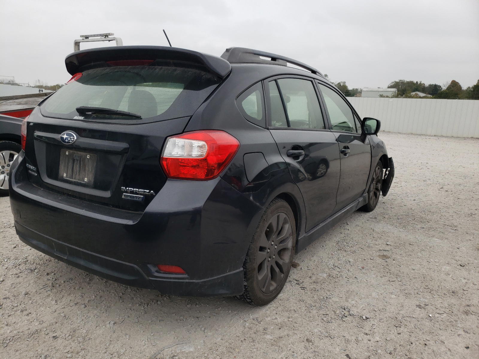 Photo 4 from auction – 2012 SUBARU IMPREZA SP with VIN JF1GPAR62CH245417