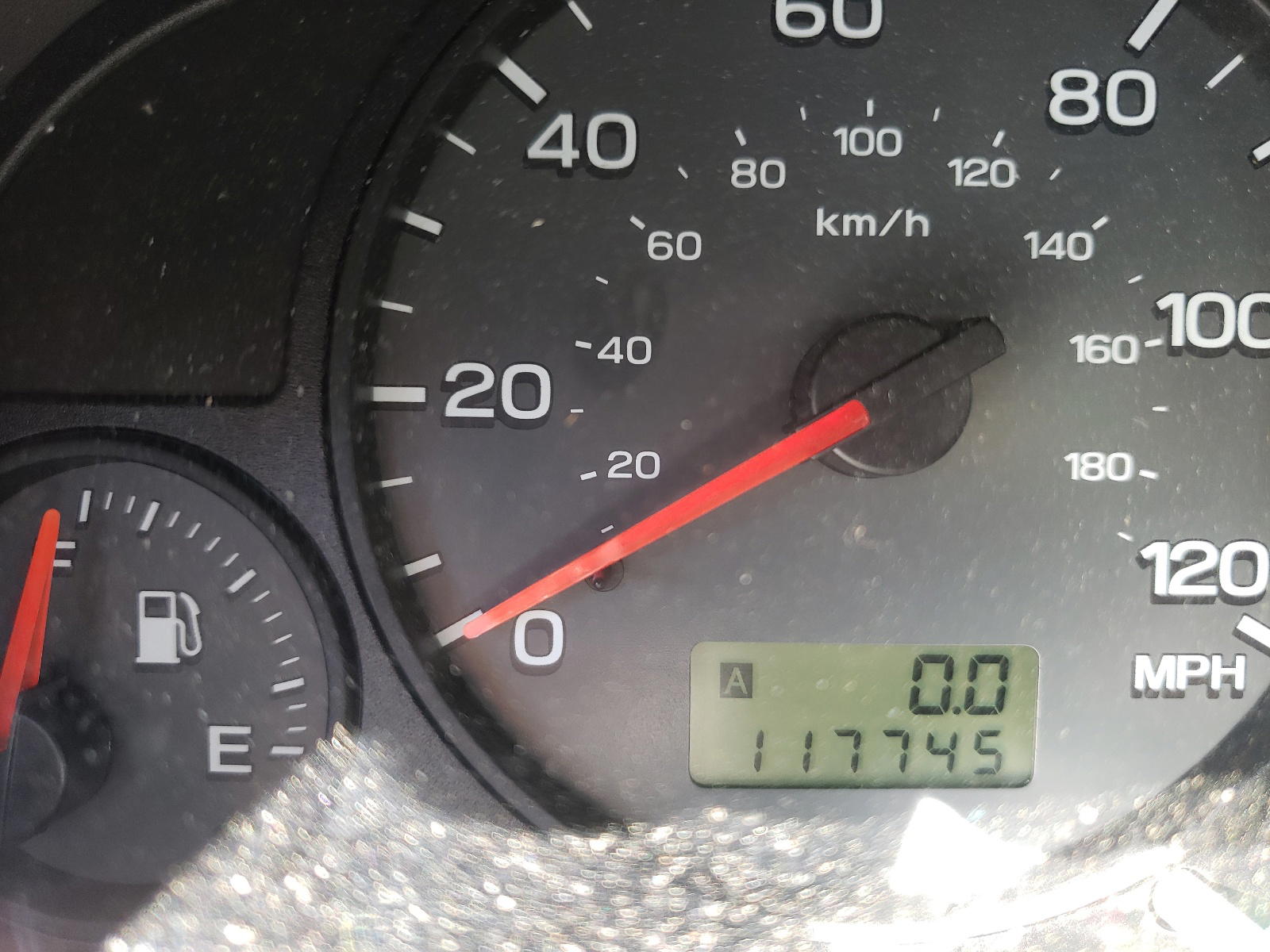 Photo 8 from auction – 2002 SUBARU FORESTER with VIN JF1SF65682H716565