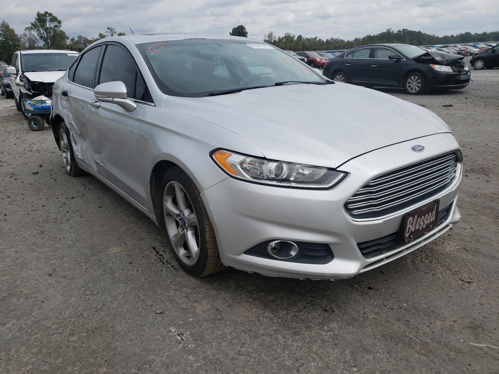 FORD FUSION SE 2013 with VIN 3FA6P0H77DR251908 - Photo from auction