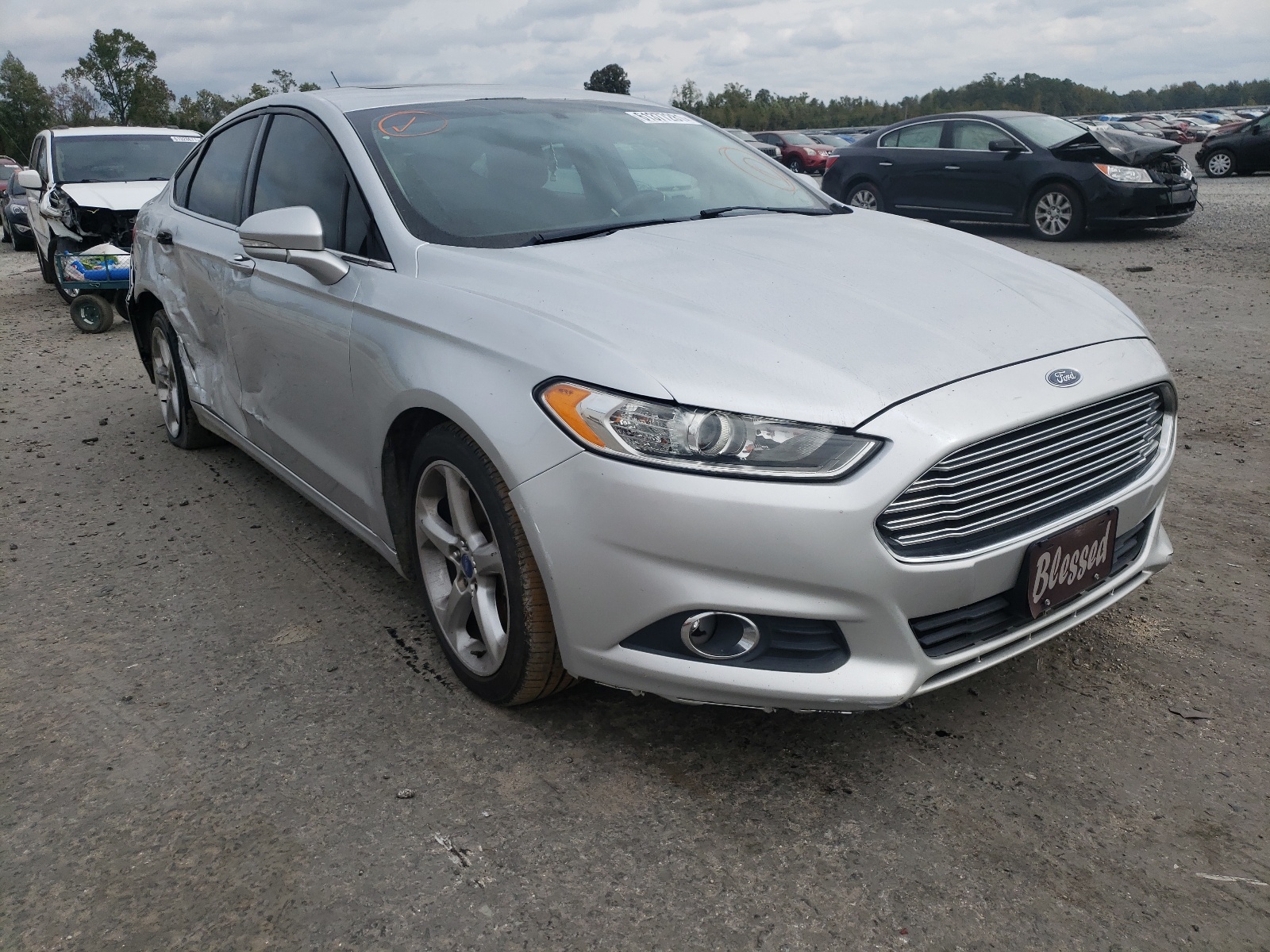 FORD FUSION SE 2013 con VIN 3FA6P0H77DR251908 - Foto de la subasta