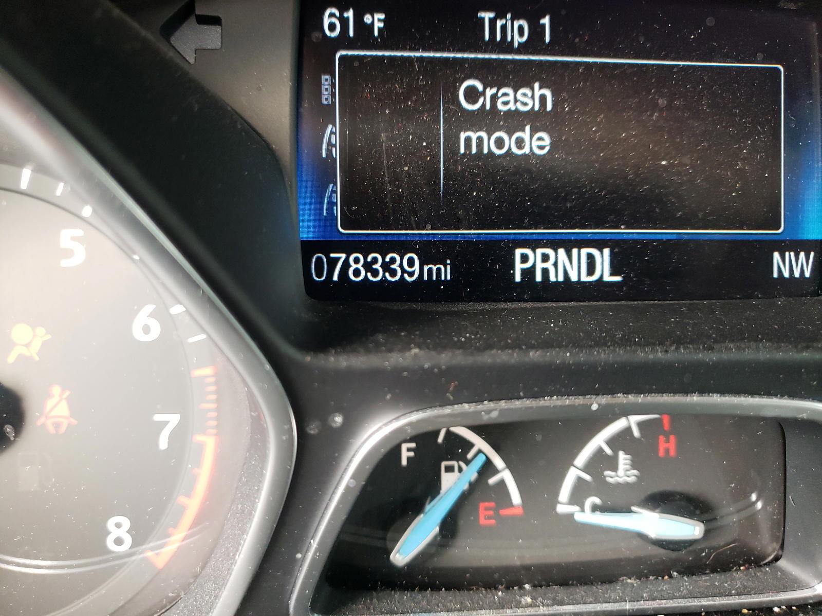Photo 8 from auction – 2015 FORD FOCUS SE with VIN 1FADP3F23FL293297