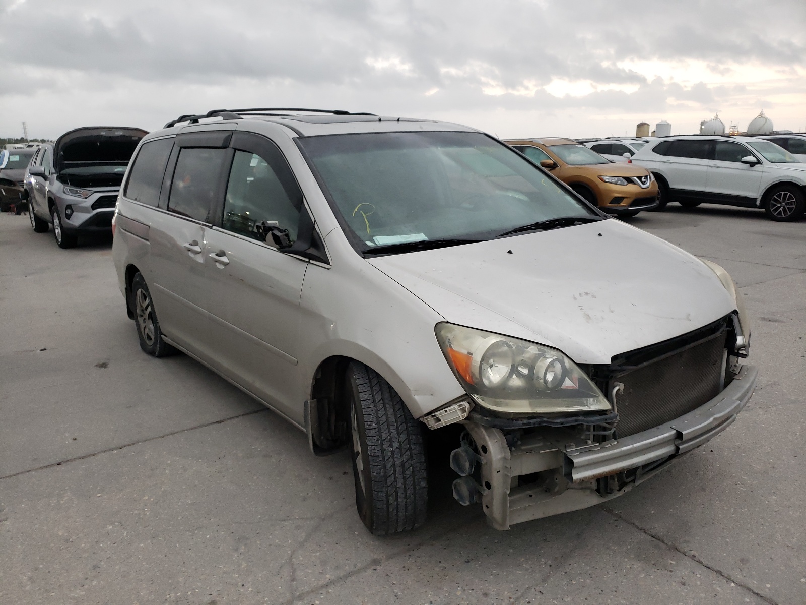 Photo 1 from auction – 2007 HONDA ODYSSEY EX with VIN 5FNRL38717B407273