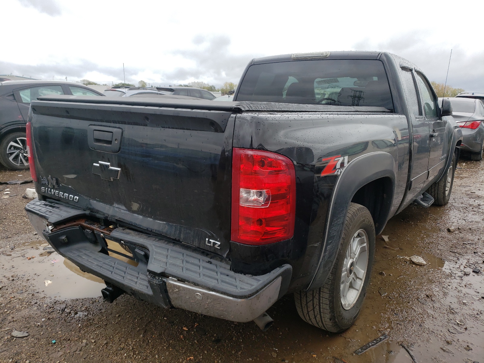 Photo 4 from auction – 2008 CHEVROLET SILVERADO with VIN 1GCEK19J38Z275791