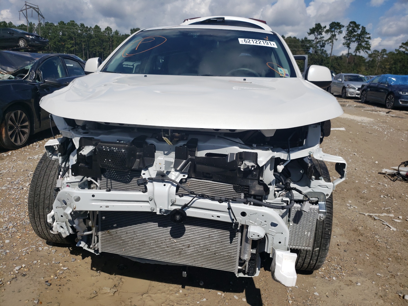 Photo 9 from auction – 2021 MITSUBISHI OUTLANDER with VIN JA4APUAU5MU021055