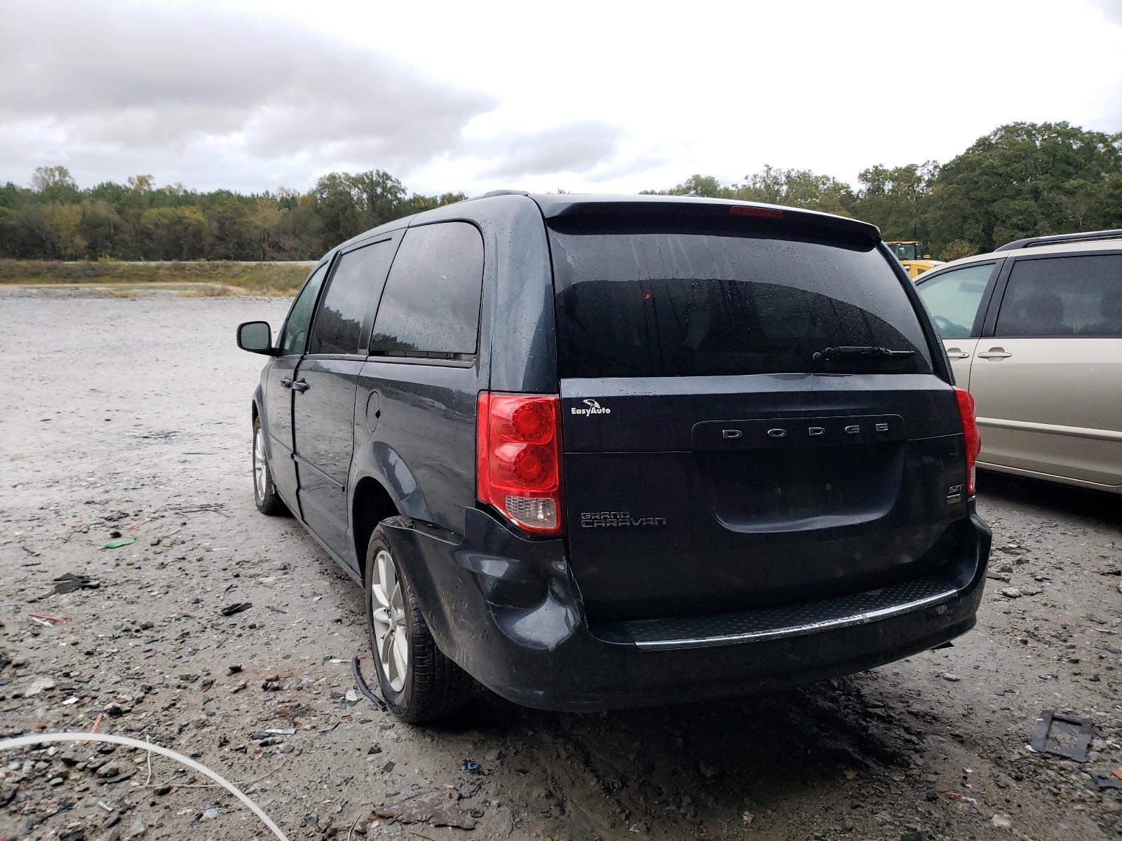 Photo 3 from auction – 2014 DODGE GRAND CARA with VIN 2C4RDGCG8ER261838