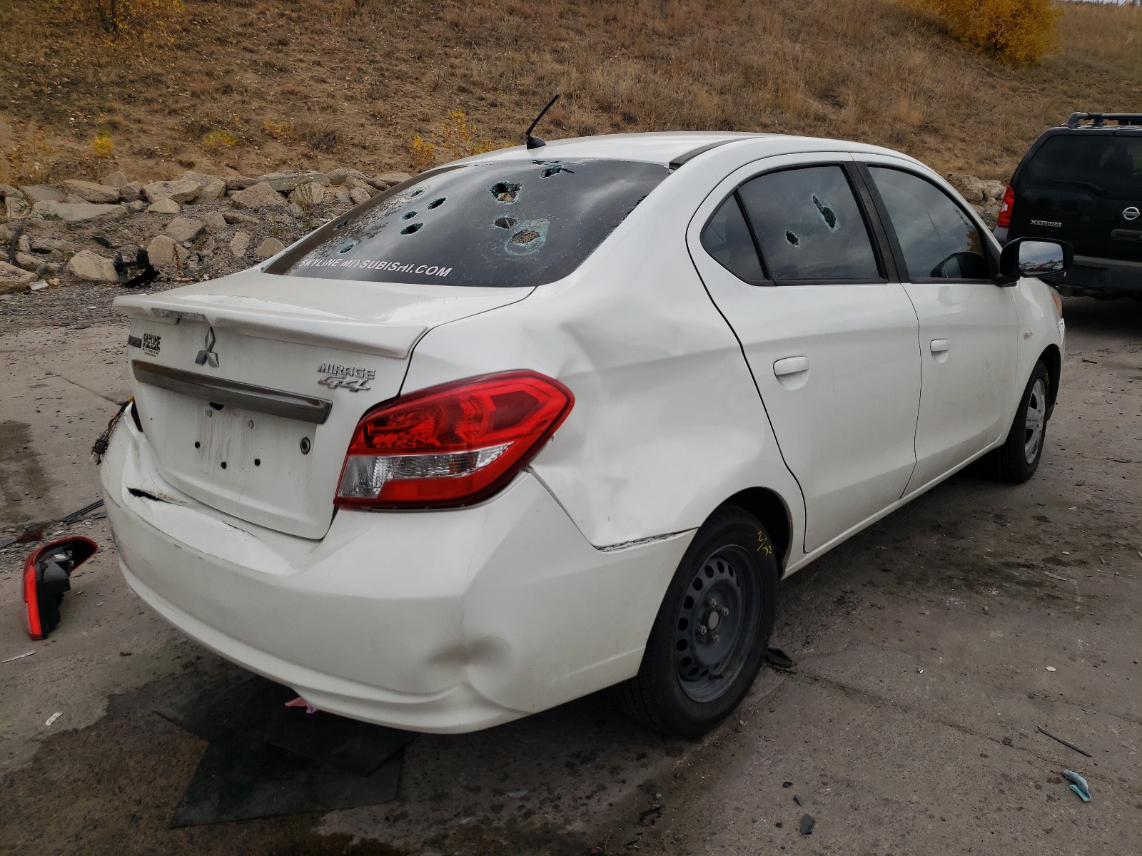 Photo 4 from auction – 2017 MITSUBISHI MIRAGE G4 with VIN ML32F3FJ2HHF12483